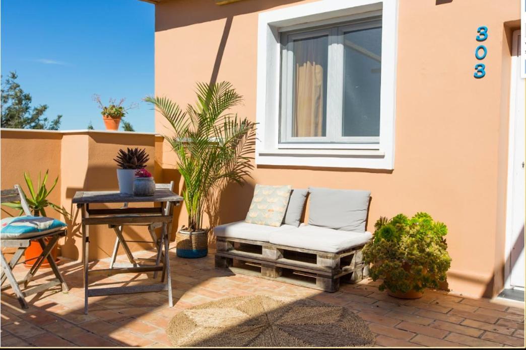 Nexo Surf House Hotel Ел Палмар Екстериор снимка